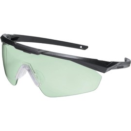 Uvex Apache Spec Variomatic - Premium Safety Glasses with Case - Temple Glasses Especially for Authorities and Tactical Applications - Self-tinting, Anti-Fog & Scratch-Resistant - STANAG 2920/4296