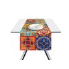 Excelsa Trinacria 100% Cotton Table Runner 140 x 45 cm