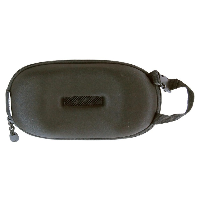 Swans A-131 P1 Snow Goggles, Dirt Goggles, Semi-Hard Case, Black