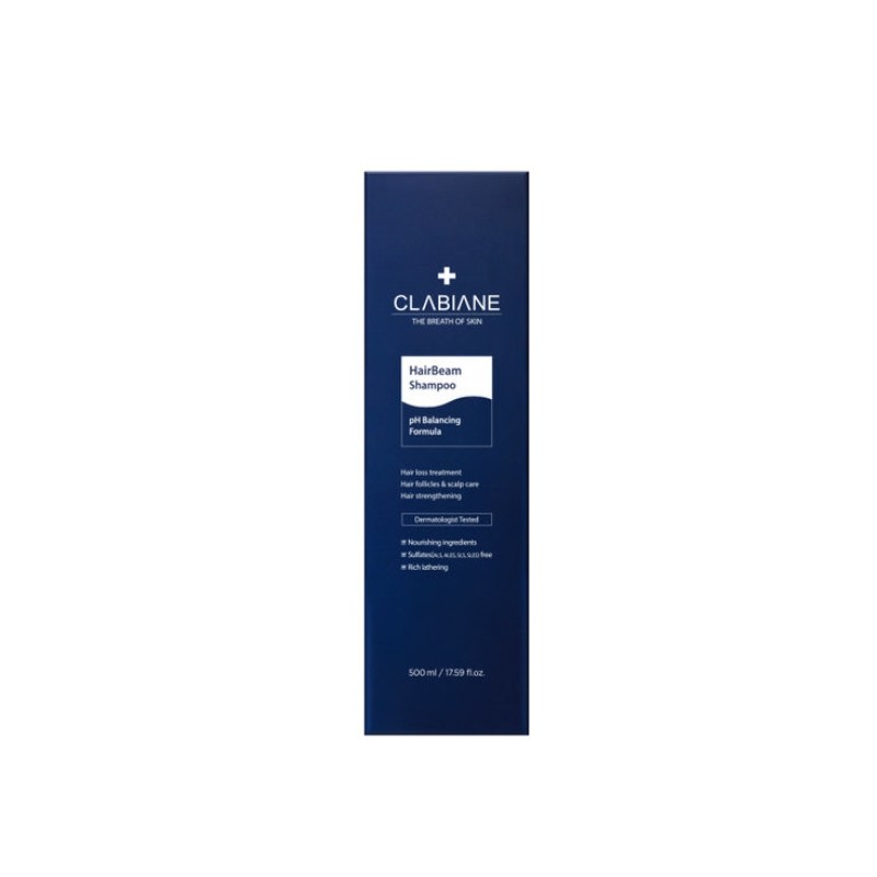 Clavian Hairbeam Shampoo, Hair Loss Relief Functional 500ml / 클라비안