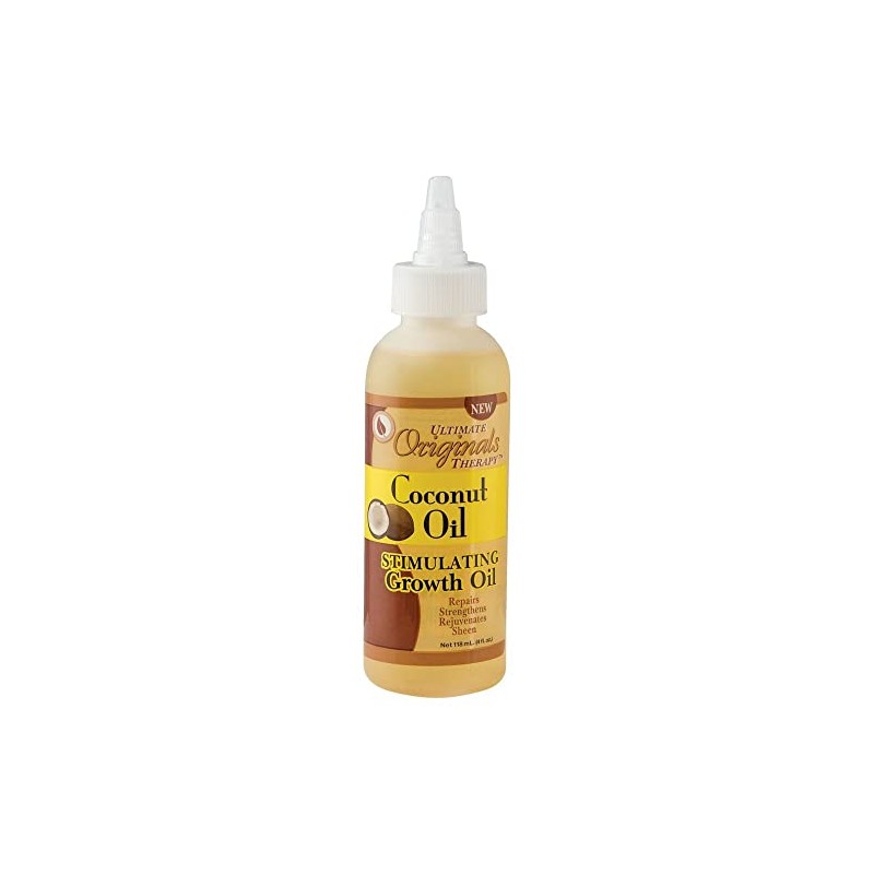 Africa's Best Ultimate Organic Coconut Oil Stimulating Growth Oil, 4