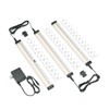 EShine Hand Wave Activated Under Cabinet LED Lighting Kit, Dimmable,