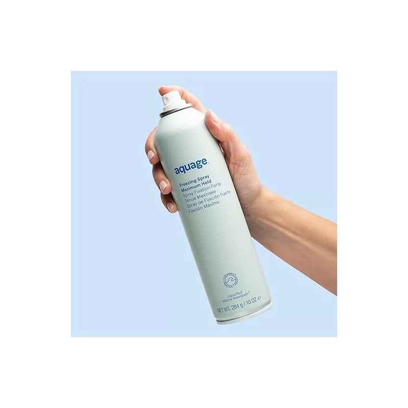 Aquage Freezing Spray Maximum Hold 10 Oz