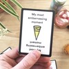 BRAIN FREEZE Party Game - The Hilarious Speak-Before-You-Think Family Card