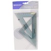 Westcott Triangular Scale Ruler Set, 30/60- and 45/90-Degrees, Back-to-School, School