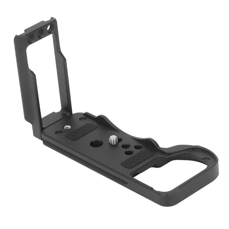 Vertical Quick Release Plate Aluminum 1/4inch 3/8inch Holes Silicone Protective