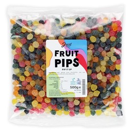 Just Treats Fruit Pips (500g Share Bag)