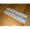 DD Generac Sticker 18” Decals (Set Of 2) - Generator