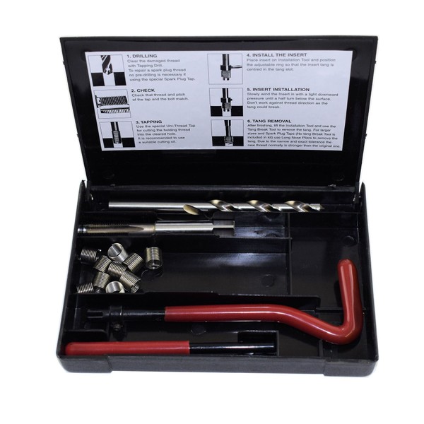 5/16" x 26 BSC Thread Tap Repair Cutter Kit Helicoil