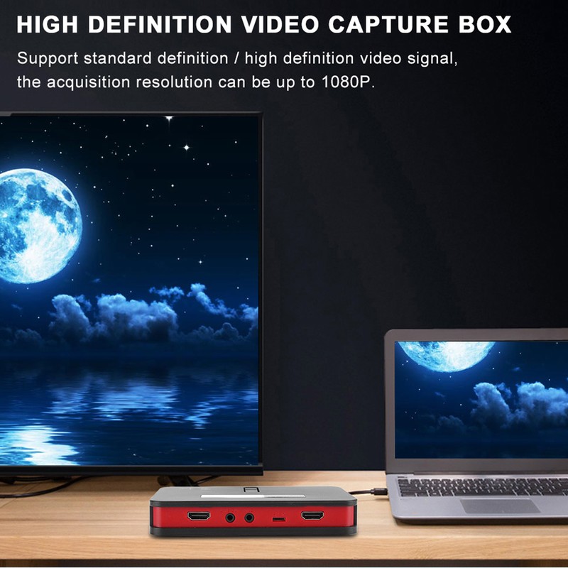 High Definition Games Record Live Video Capture Box Computer USB