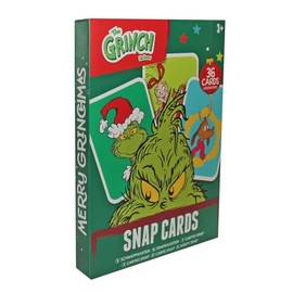Widdle Gifts Christmas The Grinch Snap Card Game Christmas Fun for Kids Children’s Stocking Fillers Christmas Eve Box Xmas 5049