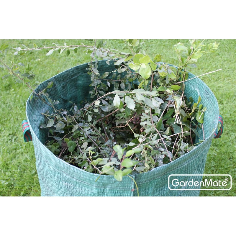 GardenMate 3-Pack 72 Gallons Reusable Garden Waste Bags (H30, D26