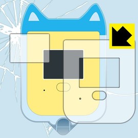 Shock Absorption [Gloss] Protection Film Creatures Pad Small (youkai paddoesu) For