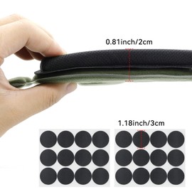 AOUTACC Tactical Airsoft Helmet Padding,Helmet Replacement Memory Foam Padding Kits Set,Protective Cushion Buffer Pad for Fast MT MICH IBH AF ACH Helmet (Fourth Generation,OD)