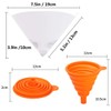 XYwax 100 Pcs Funnel Filter Paper Funnel Paint Strainer, 1