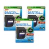 PIC 2-in-1 Solar Bug Zapper and Motion Sensor LED Light,