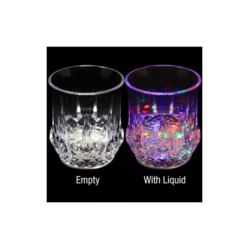 Total Supplier Vaso Luminoso Fiesta Batukada Divertido Luz Led Bebidas