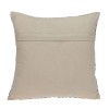 Homeroots Black And White Abstract Velvet Throw Pillow