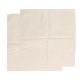 2 Piece Monk Cloth Set, Primary Tufting Cloth, Large Overlock Tufting Cloth for DIY Carpet Tufting, Cut Pile Carpet Tufting Gun, 14.1 x 13.7 Inch