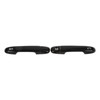 4PCS/Set Exterior Door Handle Covers Lock Caps Stick On Replacement
