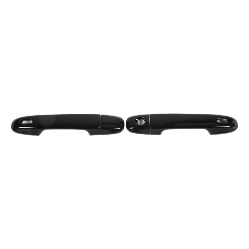 4PCS/Set Exterior Door Handle Covers Lock Caps Stick On Replacement