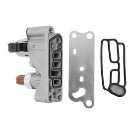 Front Spool Valve Solenoid Assembly - Compatible with Honda Vehicles - 2008-2017 - Accord, Accord Crosstour, Odyssey, Pilot - Replaces 15810-R70-A03, ‎15810-R70-A04 - Engine Variable Valve Timing