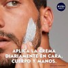 Crema Humectante Nivea Men Cara Cuerpo Manos 150 Ml