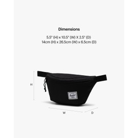 Herschel Supply Co. Herschel Classic Hip Pack, Black, One Size