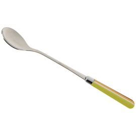 Naif Caramel Long Drink Spoon Yellow, 0.1 x 0.1 x 0.1 cm