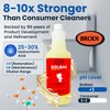Brodi BolBac Heavy Duty Toilet Bowl Cleaner, High-Power 25-30% HCI