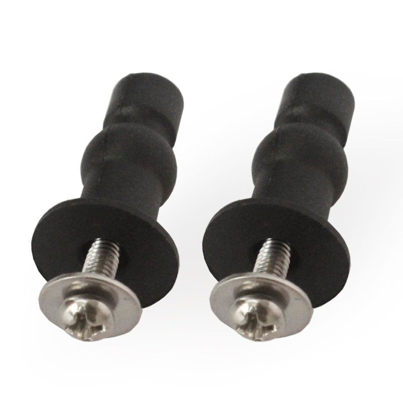 9mm Dia Toilet Seat Screws Compatible with Kohler, Top Mounting