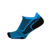 Thorlos Ultra Thin No Show Sock, Blue Aster/Black, Large