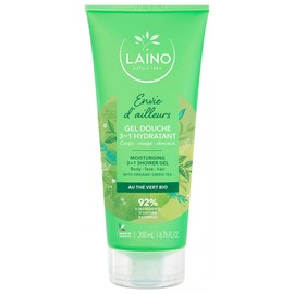 Laino Moisturising 3in1 Shower Gel Green Tea 200ml