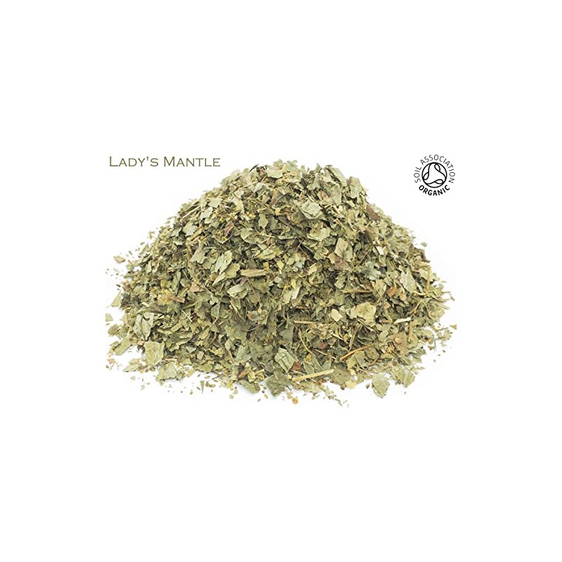 Organic Lady's Mantle Pure Herbal Infusion (25 Unbleached Tea Bags