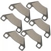 Caltric Front Rear Brake Pads for Arctic Cat 650 H1