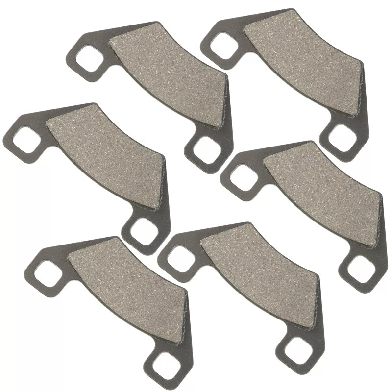 Caltric Front Rear Brake Pads for Arctic Cat 650 H1