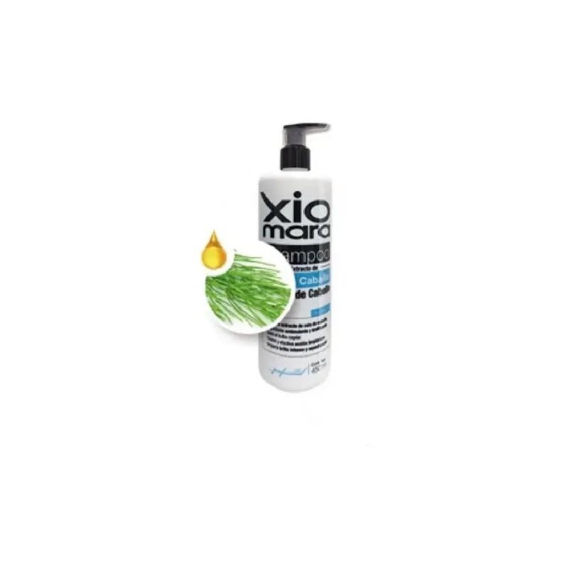 Shampoo Cola Caballo Crecimiento Acelerado Xiomara 450 Ml