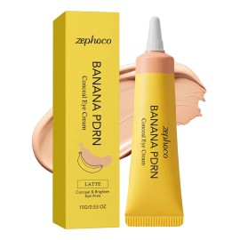 Corrector Hidratante Para Ojos Zephoco (color Caramelo) Y Cu