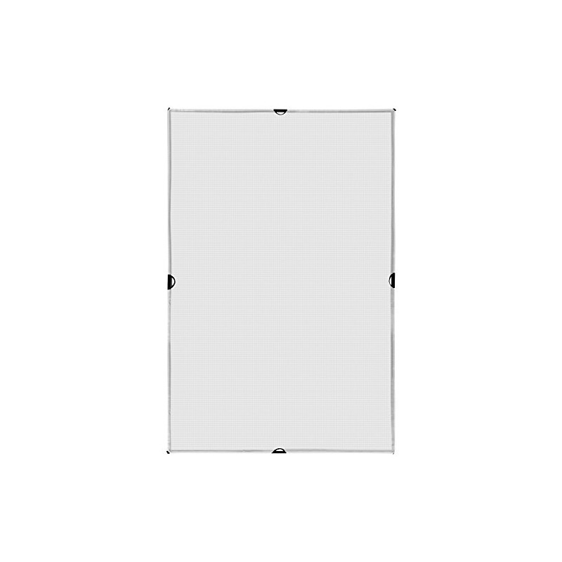 Westcott Scrim Jim Cine 4x6' 1/2-Stop Grid Cloth Diffuser Fabric