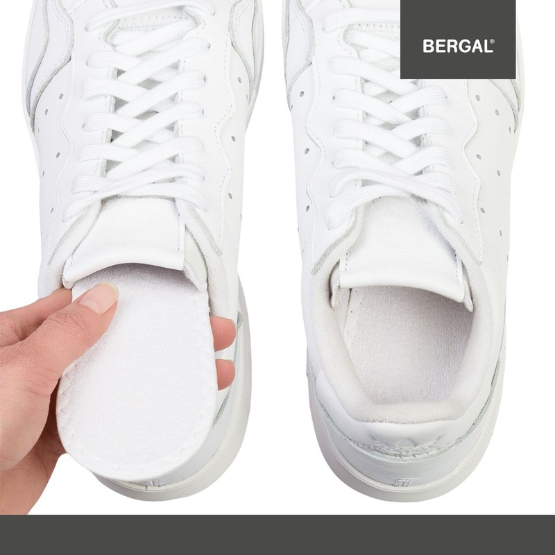 BERGAL COTTON 1 Pair Barefoot Soles, Soft & Thin, 100%