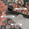 Tangsoo Oriental 2x3 Small Rug for Entryway,Washable Non-Slip Indoor Mat