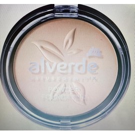 alverde Natural Cosmetics Powder Foundation 20 Velvet Sand, SPF 6, 10 g