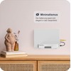Fritzbox 6690 Wall Mount Made in Germany, Stainless Steel Fritzbox