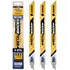 AMBOSS METAL SHOCK - 3 x reciprocating saw blade length