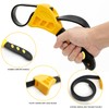 Rubber Strap Wrench, 600mm Adjustable for Plumbing & Oil Filter