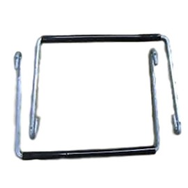 All Things Bunnies Carrier Handles - Black