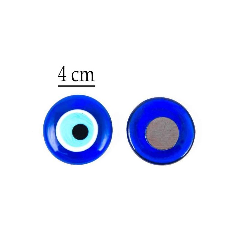 640 - 4cm Lucky Evil Eye Nazar Boncuk Turkish /