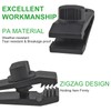 Jiozermi 24 Pcs Tarp Clips, Heavy Duty Lock Grip, Reusable