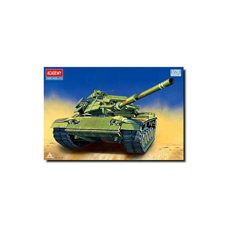 ACADEMY M60A1 Rise (P) USMC 1/72 Scale Model Kits