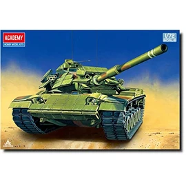 ACADEMY M60A1 Rise (P) USMC 1/72 Scale Model Kits